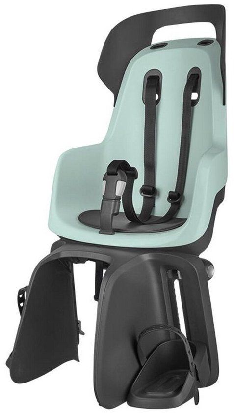 Bobike Maxi Go Fietsstoeltje Achter - Marsmallow Mint