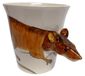 Mok 3D en céramique avec design d'animaux