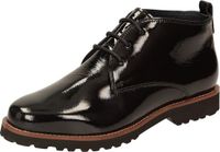 Sioux MEREDITH-702-H Noir Cuir Femme Taille 37.5