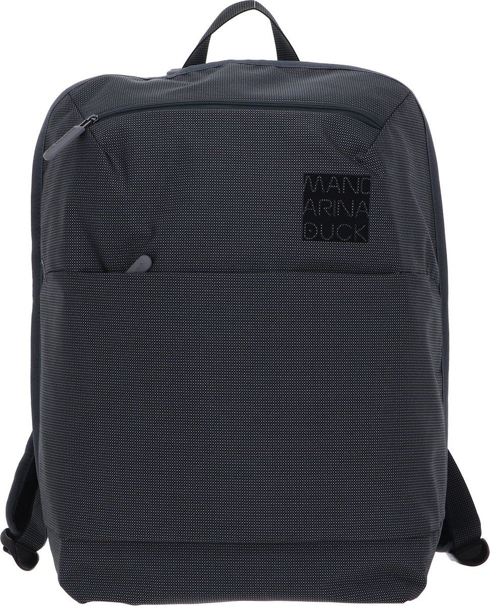 MANDARINA DUCK Rugzak met laptopvak District Backpack Steel Blauwgrijs