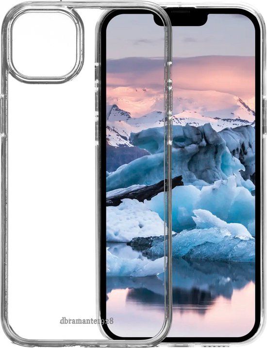 dbramante1928 Nuuk Back Cover Transparant voor Apple iPhone 14 Plus