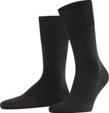 FALKE ClimaWool Heren Sokken Wol Lyocell Grijs Maat 39-40