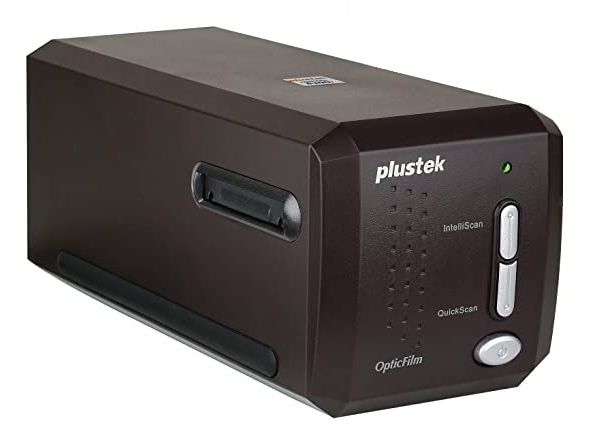 Plustek OpticFilm 8300i SE Zwart