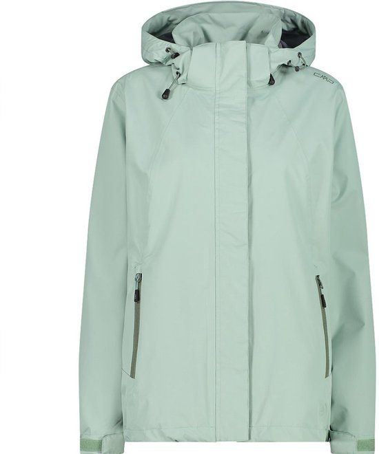 CMP Zip Hood 32x5826 Afneembare Jas Groen 2XL Vrouw