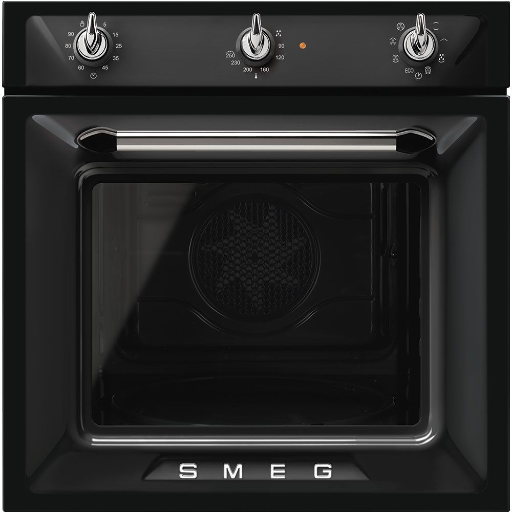 Smeg SF6905N1 - Inbouw oven - 70L - Zwart