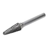 Sealey SDB06 wolfraam hardmetaal roterende burr conische bal neus 10mm