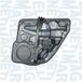 MAGNETI MARELLI Fensterheber 350103169300 hinten links | Compatibel met: VW BORA I, GOLF IV