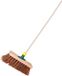 Buemag Piassava - extra sterk - FSC hout - bruin - 30 x 120 cm - straatbezem - buitenbezem