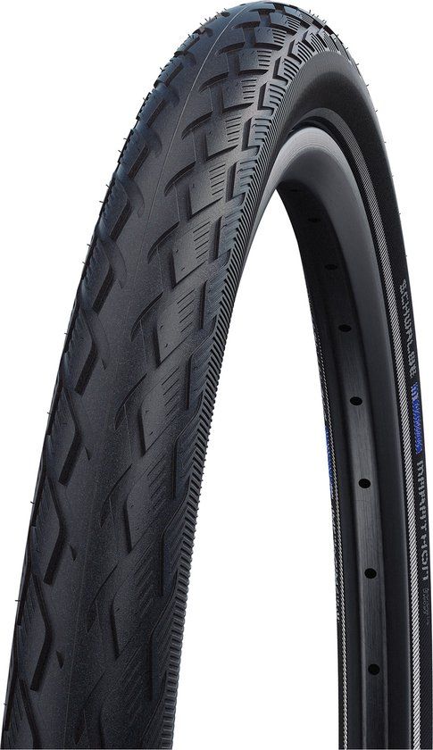 Schwalbe Marathon G-Guard Buitenband - 28 inch x 1.40 - Zwart Reflecterend