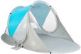 NILS CAMP NC3142 - Strandtent - Zelfopzettend - Groot formaat - UV Bescherming