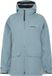 Didriksons Gila Parka Dames Blauw