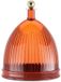 Kartell La Coupole Opberger Ambre/rouge