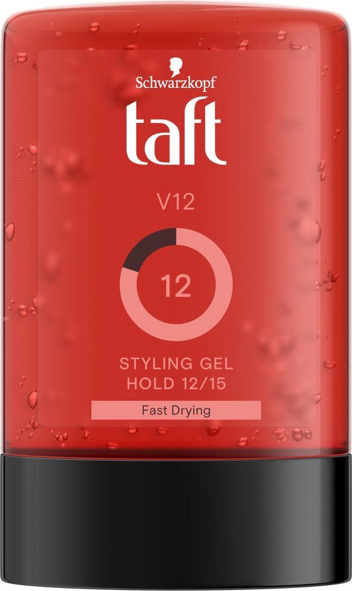 Taft V12 Power Gel tottle 6x 300ml - Voordeelverpakking