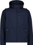CMP Softshell waterdichte jas Mannen 4XL b. blue/alluminio Polyester Lente/Zomer 2025