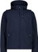 CMP Softshell waterdichte jas Mannen 4XL b. blue/alluminio Polyester Lente/Zomer 2025