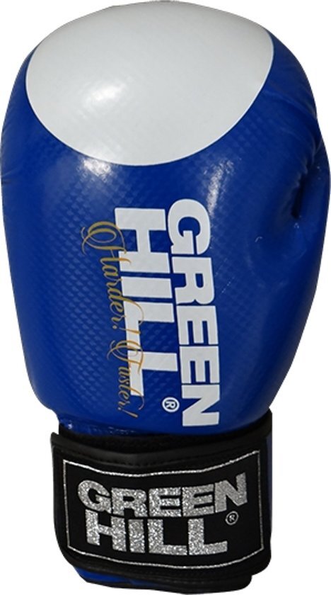 Greenhill Panther Bokshandschoenen PU Blauw-12 oz