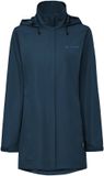 VAUDE Escape Parka Damesjas Dark Sea Uni Maat 46