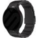 Samsung Bracelet titane de luxe 'One Push' Samsung Galaxy Watch 7 - 44mm (noir)