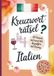 Kreuzworträtsel Belanna Media Kreuzworträtsel Italien Paperback