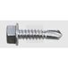 SWG Vis autoforeuse 6.3 mm 25 mm Tête hexagonale extérieure DIN 7504-K Acier Zingué 200 pièce(s)