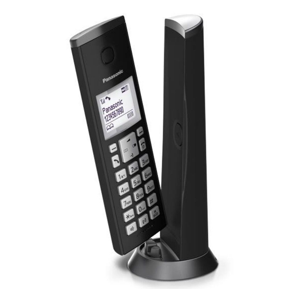 Panasonic KX-TGK220 DECT Draadloze Telefoon | Zwart | Antwoordapparaat