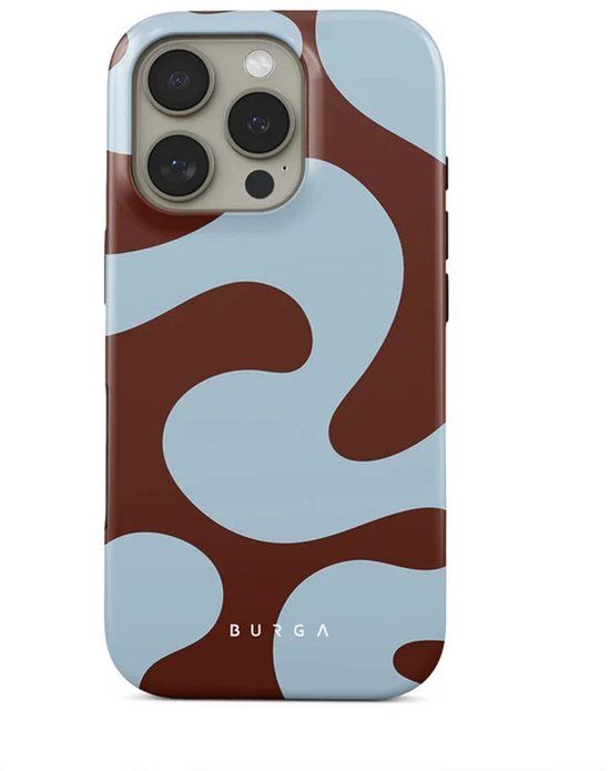 Burga Tough Backcover geschikt voor MagSafe geschikt voor iPhone 16 Pro - Core