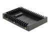 DeLOCK cadre d'installation pour disque SATA 2,5″ 8,89 cm (3,5") noir