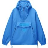 Napapijri Heren Jas zomer Packable Rainforest Next - Blauw - Maat XL