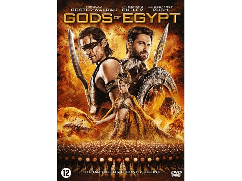 BELGA FILMS Gods of Egypt DVD
