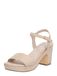 ABOUT YOU Sandaal 'Elea' taupe