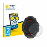 BROTECT - Screenprotector voor Garmin Instinct 3 Solar (50 mm) - Folie Beschermfolie matte 2 Stuks