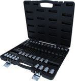 KS Tools 1/2" Bit-Dopsleutelset voor binnenzeskantschroeven 30-delig. - 911.4510