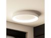 Arcchio Plafonnier LED Vivy, blanc, Ø 38 cm, métal