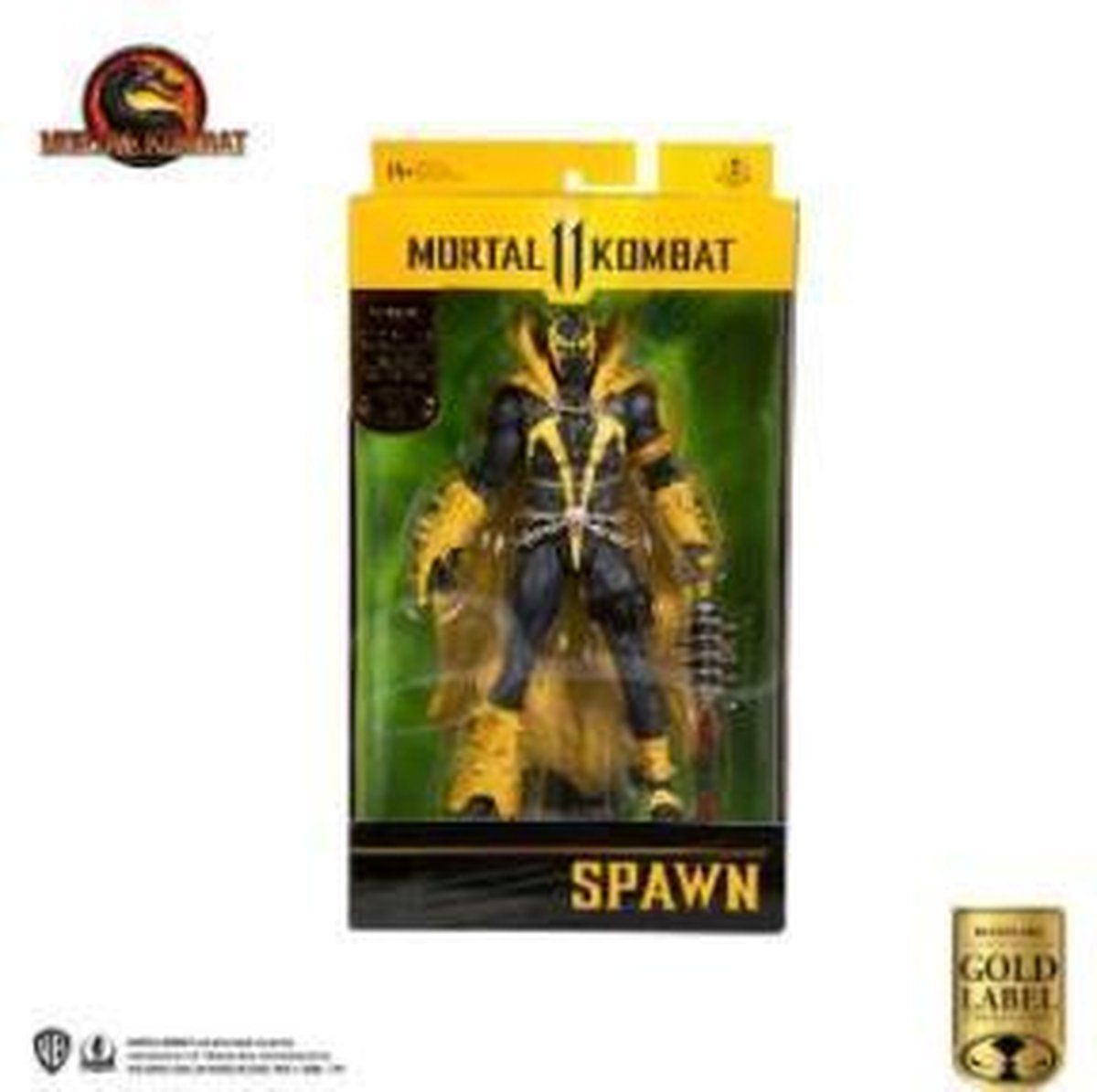 McFarlane Toys Mortal Kombat 11 Action Figure: Spawn - Multicolour