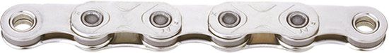 KMC Ketting 12/13 speed X Flat Silver x 126 schakels gewaxt