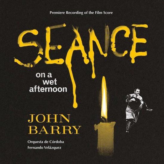 Bertus Distributie John Barry - Seance On A Wet Afternoon (CD)