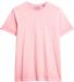 Superdry Raw Edge Slub T-shirt Heren L Vivid Blossom Pink