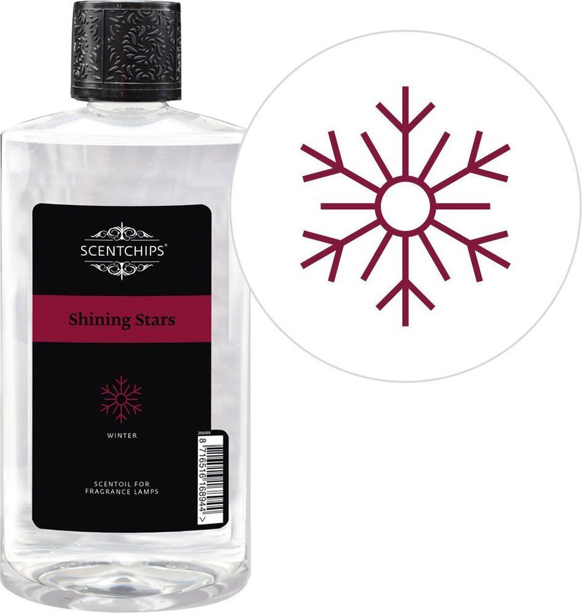 Scentchips Scentoil Geurolie - Shining Star - Rood - 475ml