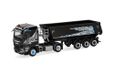 Herpa vrachtwagen model MAN TGX GM kipper-oplegger "Wagner Mitteleschenbach" (Beieren/Mitteleschenbach), schaal 1:87, voor diorama, modelbouw, verzamelobject, Made in Germany, kunststof