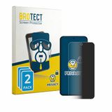 BROTECT - privacy screenprotector voor Oppo K15 Pro - Folie Beschermfolie Blauwlichtfilter 2 Stuks