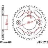 JT-Tandwielen JTR212-37 tandwiel