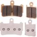 CL Brakes Paar remblokken Honda 1200 Vfr 2010+