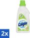 Calgon 2 x Gel nettoyant pour machine à laver 750ml