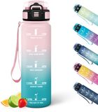 Unyqoos® Rose Cyan Gourde réutilisable 0,50 L