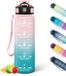 Unyqoos® Rose Cyan Gourde réutilisable 0,50 L