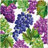 PAW Decor Lunch Servetten - Natural Grapes - 33x33 cm