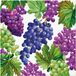 PAW Decor Lunch Servetten - Natural Grapes - 33x33 cm