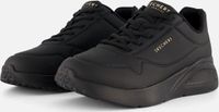 Skechers Uno Lite Sneakers Dames Zwart Synthetisch Maat 39