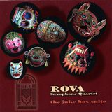 Bertus Distributie Rova Saxophone Quartet Juke Box Suite