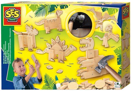 SES Creative Dinosaurus Timmerset